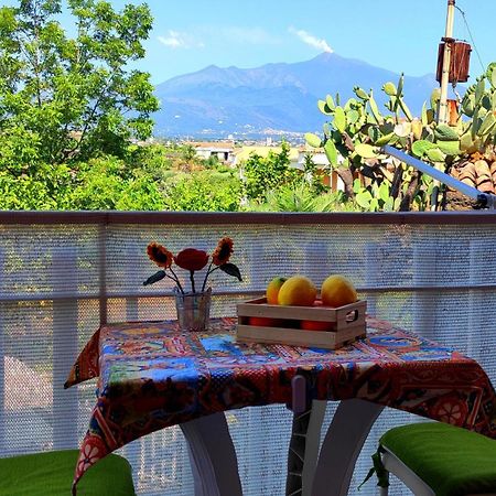 Willa Casa Del Sole Con Vista Sull'Etna A 200 Mt Dal Mare Acireale Zewnętrze zdjęcie