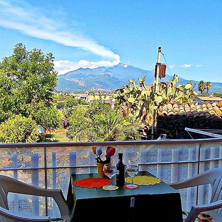Willa Casa Del Sole Con Vista Sull'Etna A 200 Mt Dal Mare Acireale Zewnętrze zdjęcie