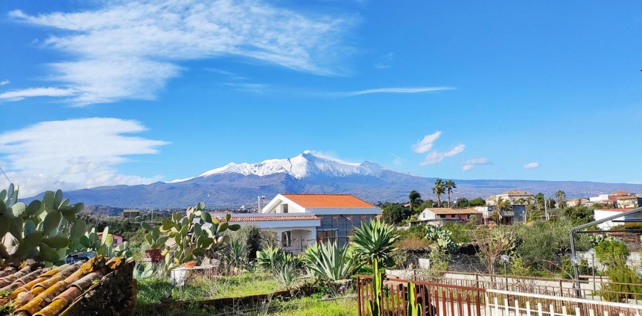 Willa Casa Del Sole Con Vista Sull'Etna A 200 Mt Dal Mare Acireale Zewnętrze zdjęcie