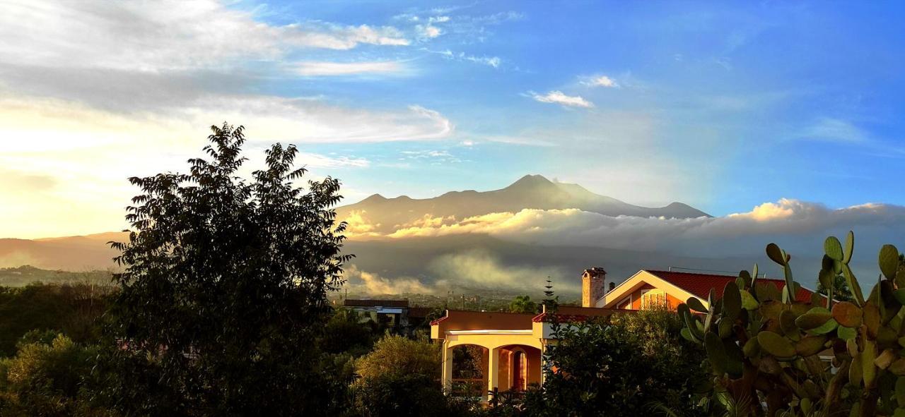 Willa Casa Del Sole Con Vista Sull'Etna A 200 Mt Dal Mare Acireale Zewnętrze zdjęcie