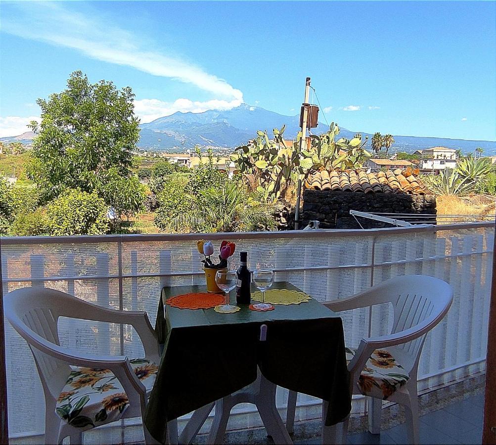 Willa Casa Del Sole Con Vista Sull'Etna A 200 Mt Dal Mare Acireale Zewnętrze zdjęcie