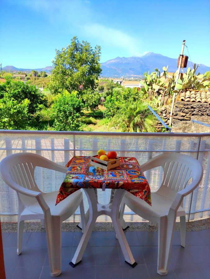 Willa Casa Del Sole Con Vista Sull'Etna A 200 Mt Dal Mare Acireale Zewnętrze zdjęcie