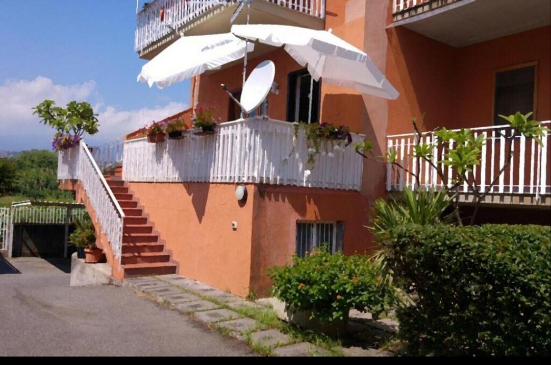 Willa Casa Del Sole Con Vista Sull'Etna A 200 Mt Dal Mare Acireale Zewnętrze zdjęcie