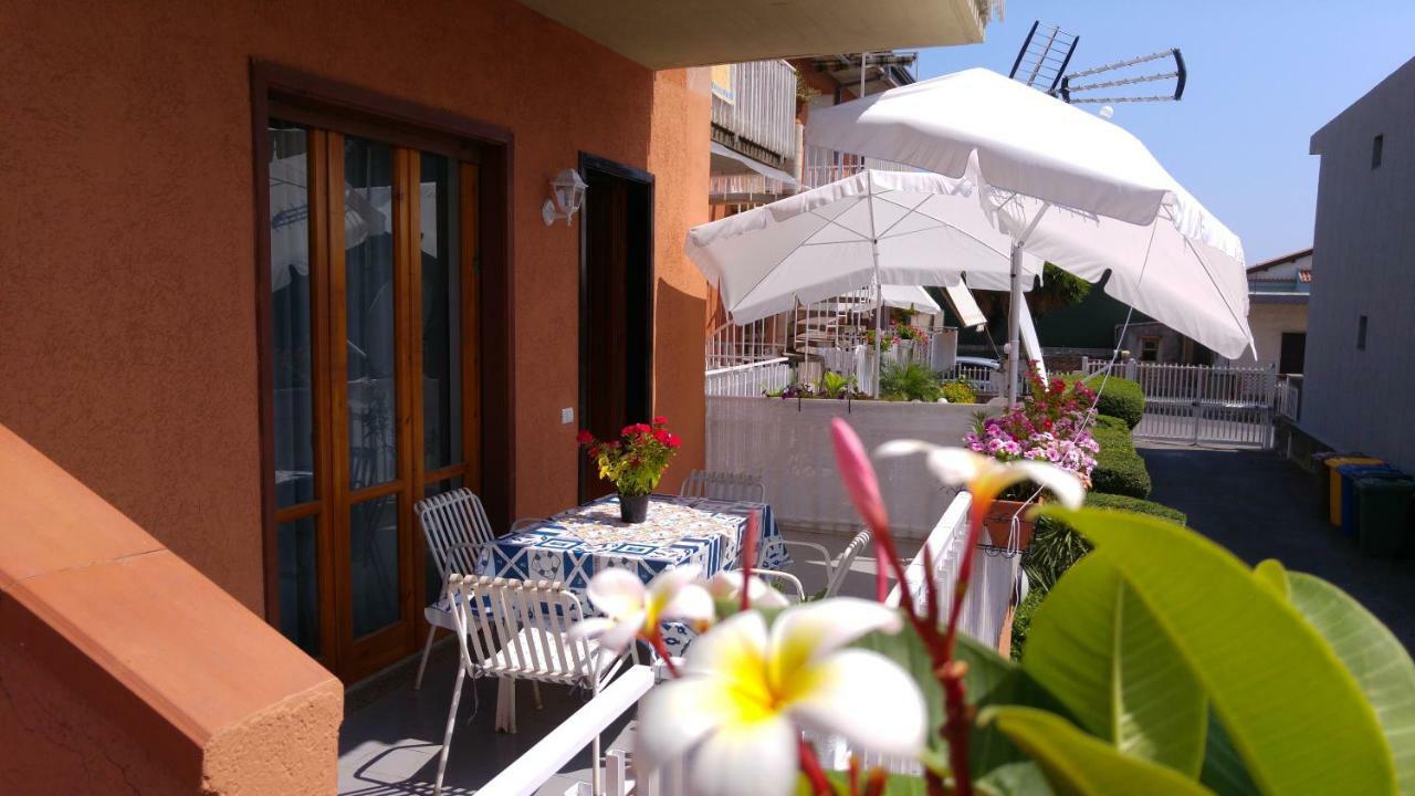 Willa Casa Del Sole Con Vista Sull'Etna A 200 Mt Dal Mare Acireale Zewnętrze zdjęcie