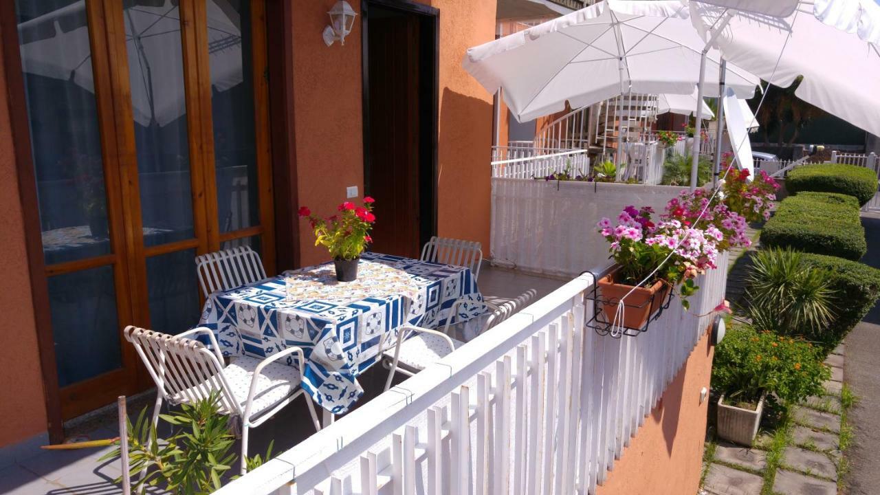 Willa Casa Del Sole Con Vista Sull'Etna A 200 Mt Dal Mare Acireale Zewnętrze zdjęcie