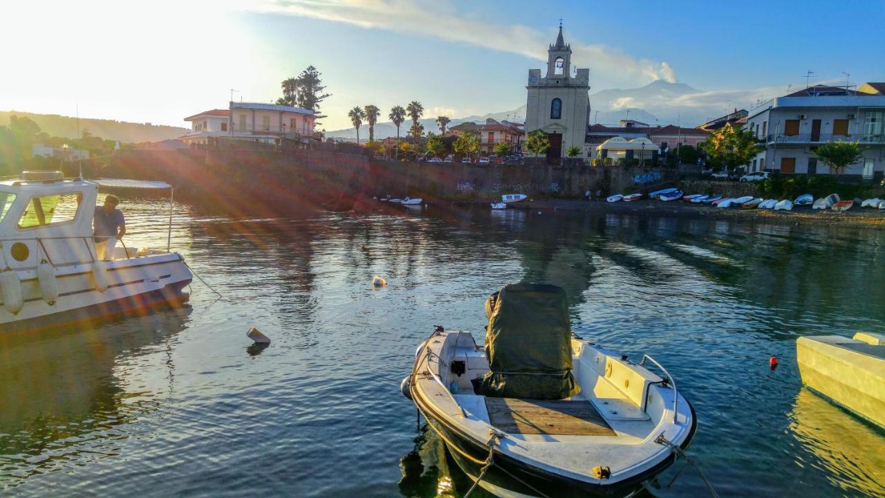 Willa Casa Del Sole Con Vista Sull'Etna A 200 Mt Dal Mare Acireale Zewnętrze zdjęcie